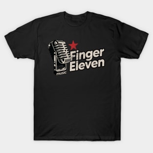 Finger Eleven / Vintage T-Shirt